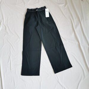 Alo Yoga Black Suit Up regular Trousers Size S
